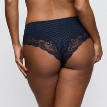 Load image into Gallery viewer, Prima Donna FW26 Madison Velvet Blue Matching Hotpants
