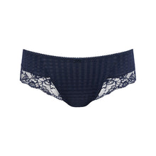 Load image into Gallery viewer, Prima Donna FW26 Madison Velvet Blue Matching Hotpants
