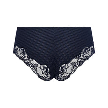Load image into Gallery viewer, Prima Donna FW26 Madison Velvet Blue Matching Hotpants
