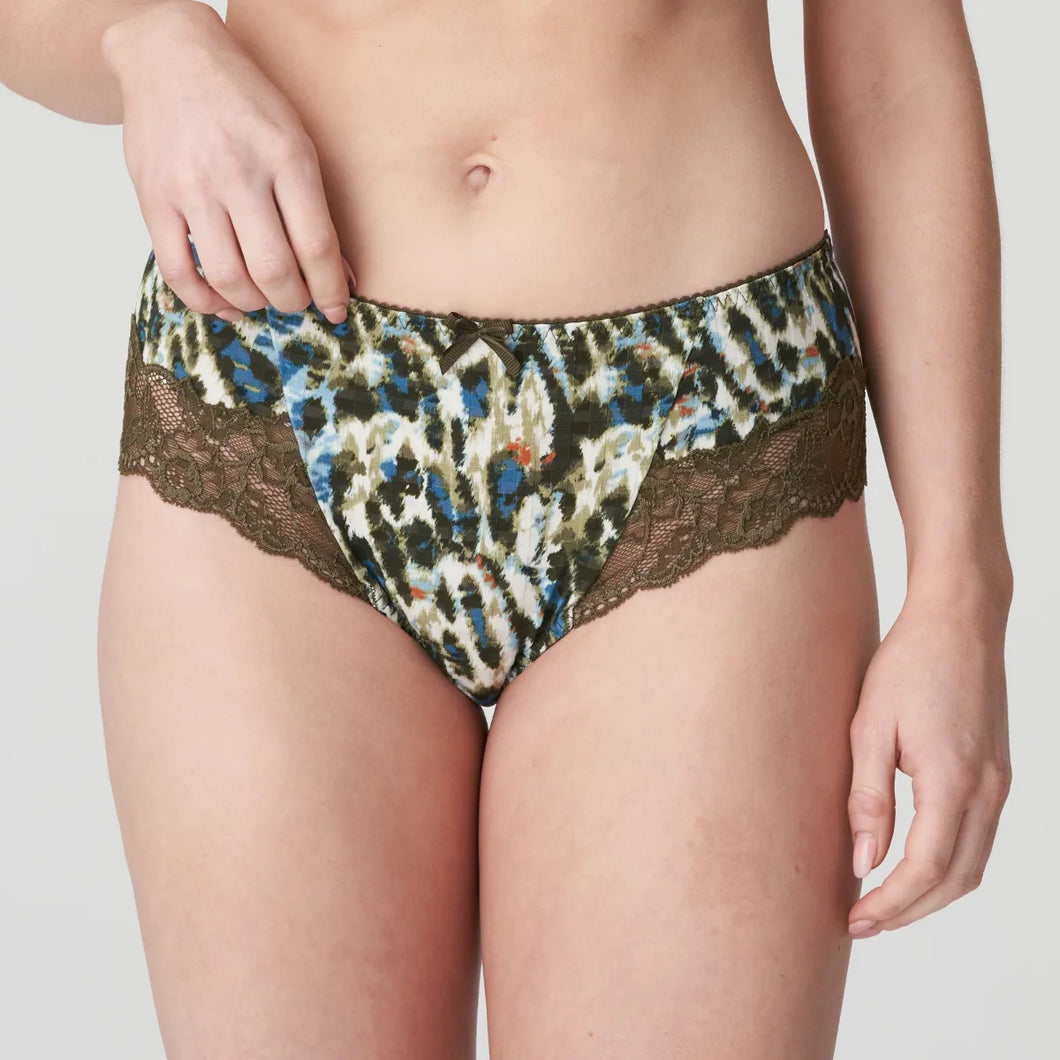 Prima Donna FW23 Madison Olive Green Matching Hotpants