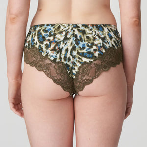Prima Donna FW23 Madison Olive Green Matching Hotpants