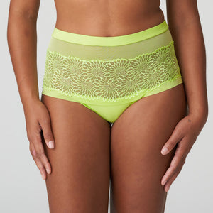 Prima Donna SS24 Sophora Lime Green Matching Hotpants