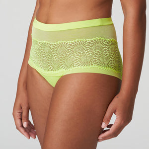 Prima Donna SS24 Sophora Lime Green Matching Hotpants