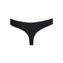 Load image into Gallery viewer, Prima Donna FW24 Deauville Velvet Blue Matching Thong
