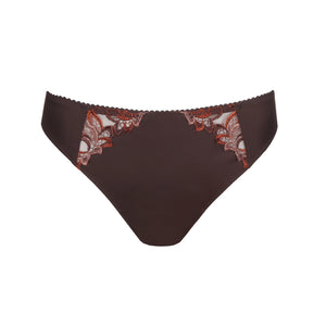 Prima Donna FW23 Deauville Ristretto Matching Thong