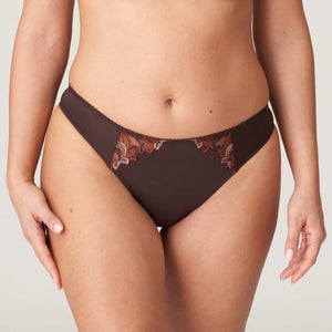 Prima Donna FW23 Deauville Ristretto Matching Thong