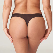 Load image into Gallery viewer, Prima Donna FW23 Deauville Ristretto Matching Thong
