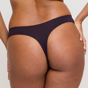 Prima Donna FW25 Deauville Amethyst Gem Matching Thong