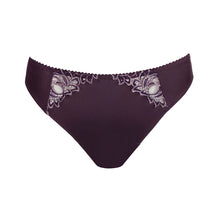 Load image into Gallery viewer, Prima Donna FW25 Deauville Amethyst Gem Matching Thong
