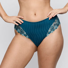 Load image into Gallery viewer, Prima Donna FW26 Deauville Peacock Matching Luxury Thong
