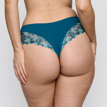 Load image into Gallery viewer, Prima Donna FW26 Deauville Peacock Matching Luxury Thong
