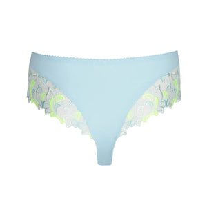 Prima Donna SS25 Deauville Milly Blue Matching Luxury Thong