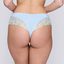 Load image into Gallery viewer, Prima Donna SS25 Deauville Milly Blue Matching Luxury Thong
