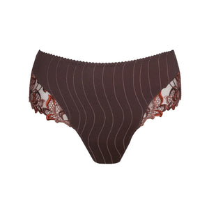 Prima Donna FW23 Deauville Ristretto Matching Luxury Thong