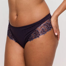 Load image into Gallery viewer, Prima Donna FW25 Deauville Amethyst Gem Matching Luxury Thong
