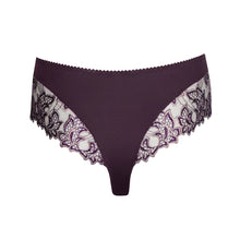 Load image into Gallery viewer, Prima Donna FW25 Deauville Amethyst Gem Matching Luxury Thong
