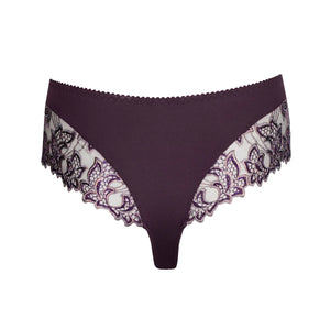 Prima Donna FW25 Deauville Amethyst Gem Matching Luxury Thong