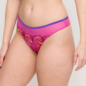 Prima Donna FW25 Devdaha Very Berry Matching Thong
