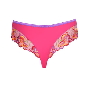 Prima Donna FW25 Devdaha Very Berry Matching Luxury Thong
