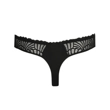 Load image into Gallery viewer, Prima Donna SS25 Gallipoli Black Matching Thong
