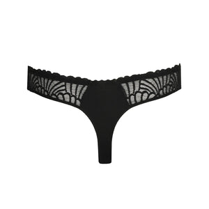 Prima Donna SS25 Gallipoli Black Matching Thong