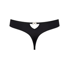 Load image into Gallery viewer, Prima Donna FW26 Jokko Black Matching Thong
