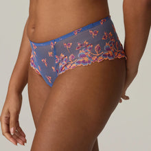 Load image into Gallery viewer, Prima Donna FW24 Lenca Blue Eyes Matching Luxury Thong
