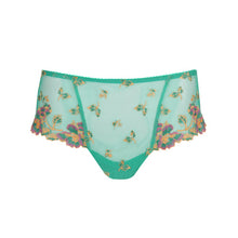 Load image into Gallery viewer, Prima Donna SS24 Lenca Sunny Teal Matching Luxury Thong
