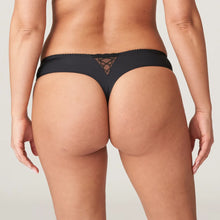 Load image into Gallery viewer, Prima Donna FW23 Livonia Black Matching Thong
