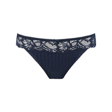 Load image into Gallery viewer, Prima Donna FW26 Madison Velvet Blue Matching Thong
