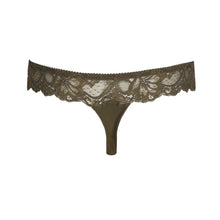 Load image into Gallery viewer, Prima Donna FW23 Madison Olive Green Matching Thong
