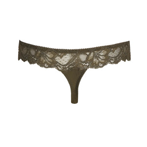 Prima Donna FW23 Madison Olive Green Matching Thong