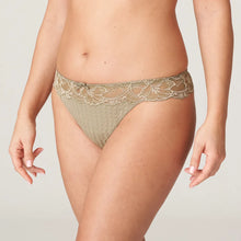 Load image into Gallery viewer, Prima Donna FW23 Madison Golden Olive Matching Thong
