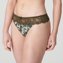 Load image into Gallery viewer, Prima Donna FW23 Madison Olive Green Matching Thong
