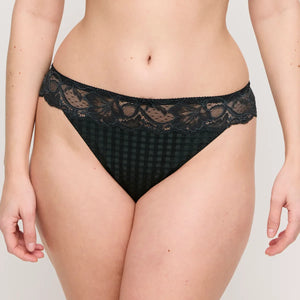 Prima Donna FW25 Madison Deep Forest Matching Thong