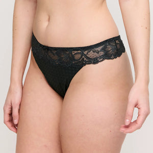Prima Donna FW25 Madison Deep Forest Matching Thong