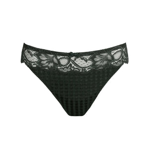 Prima Donna FW25 Madison Deep Forest Matching Thong