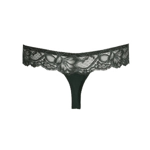 Prima Donna FW25 Madison Deep Forest Matching Thong