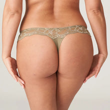 Load image into Gallery viewer, Prima Donna FW23 Madison Golden Olive Matching Thong
