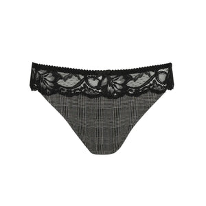 Prima Donna FW24 Madison Black Tailor Matching Thong