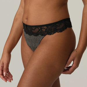 Prima Donna FW24 Madison Black Tailor Matching Thong