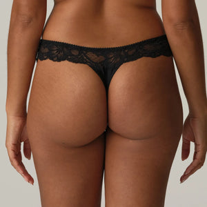 Prima Donna FW24 Madison Black Tailor Matching Thong