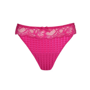 Prima Donna FW24 Madison Fuchsia Fiesta Matching Thong