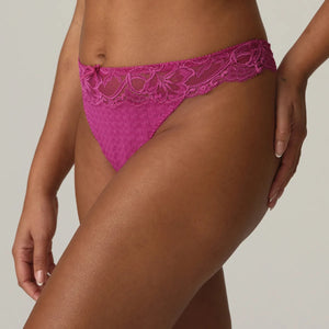 Prima Donna FW24 Madison Fuchsia Fiesta Matching Thong