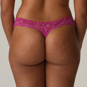 Prima Donna FW24 Madison Fuchsia Fiesta Matching Thong