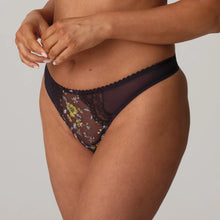 Load image into Gallery viewer, Prima Donna FW24 Malba Amethyst Matching Thong
