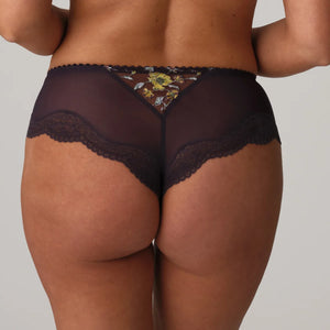 Prima Donna FW24 Malba Amethyst Matching Luxury Thong