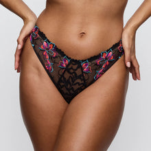 Load image into Gallery viewer, Prima Donna FW26 Miyara Floral Eclipse Matching Thong
