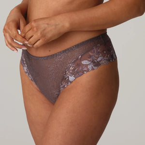 Prima Donna FW24 Mohala Eye Shadow Matching Luxury Thong