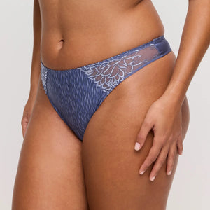 Prima Donna FW25 Monterrey Nightshadow Blue Matching Thong
